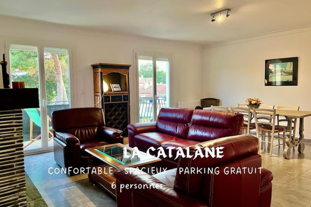 La Catalane T4 Destination Saintcyp Saint-Cyprien (Pyrenees-Orientales) Exterior foto